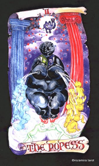 Kabbalistic Visions. The Marini-Scapini Tarot